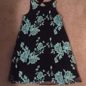 Embroidered Versona dress